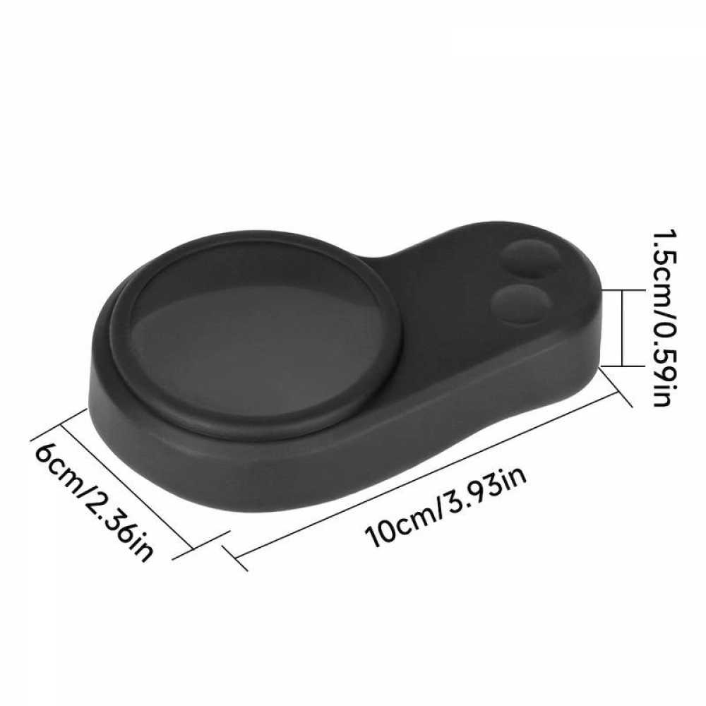 Protector Goma Azul para Pantalla compatible Display con gatillo