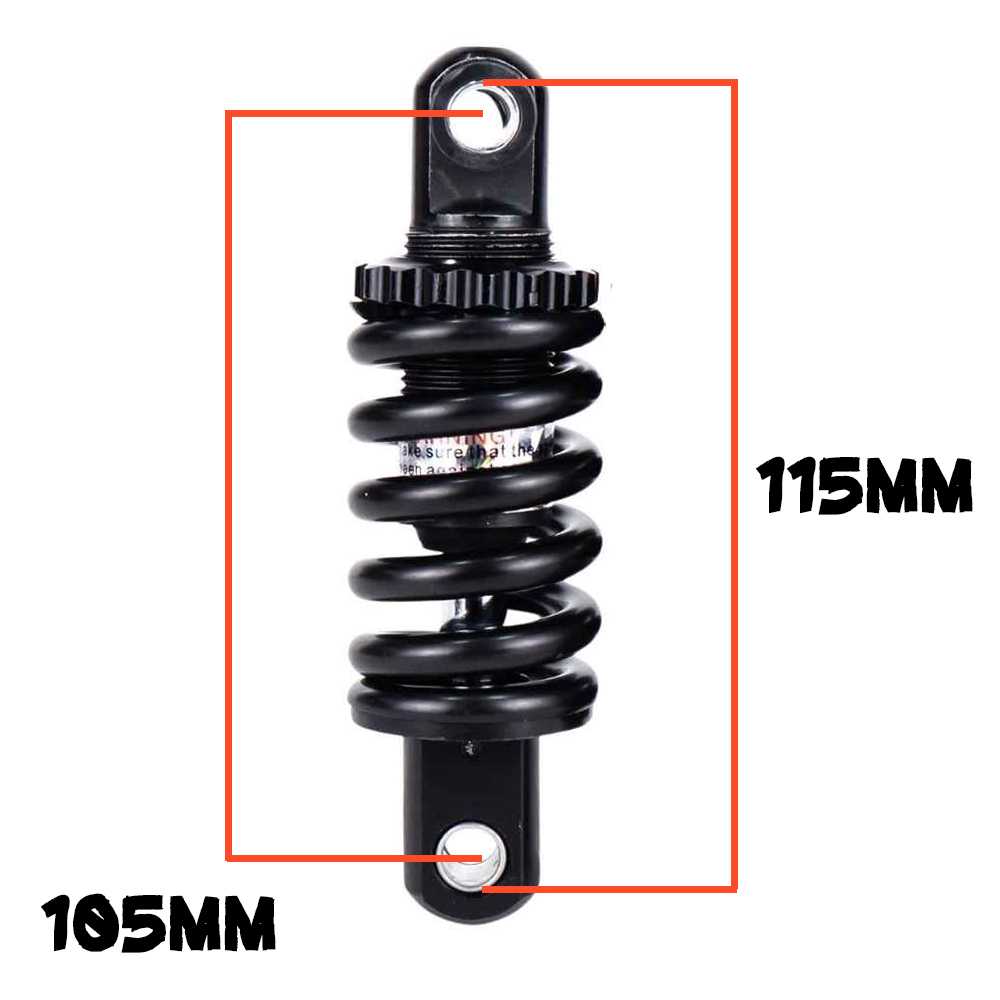 Suspensión trasera CROSSOVER DUAL MAX 2