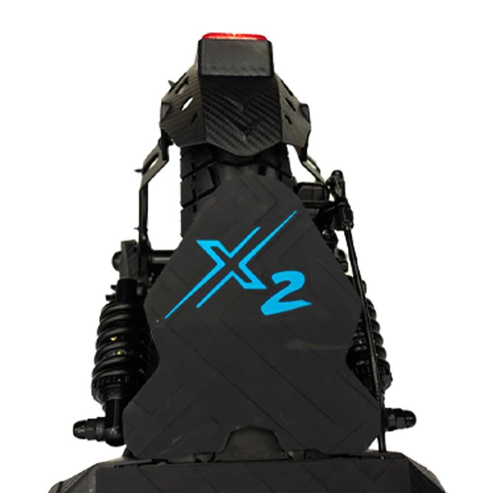 Alfombrilla Reposapies Crossover Dual Max 2