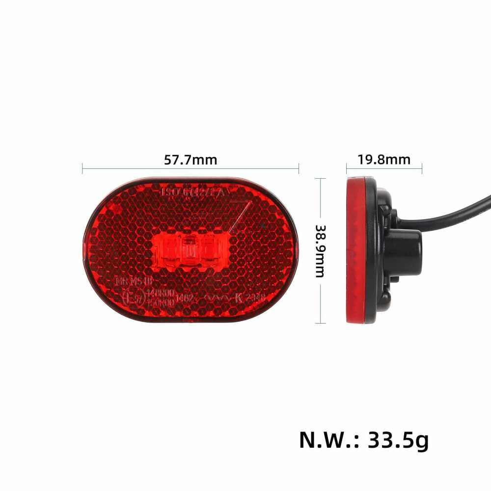 Luz freno trasero Xiaomi Elite