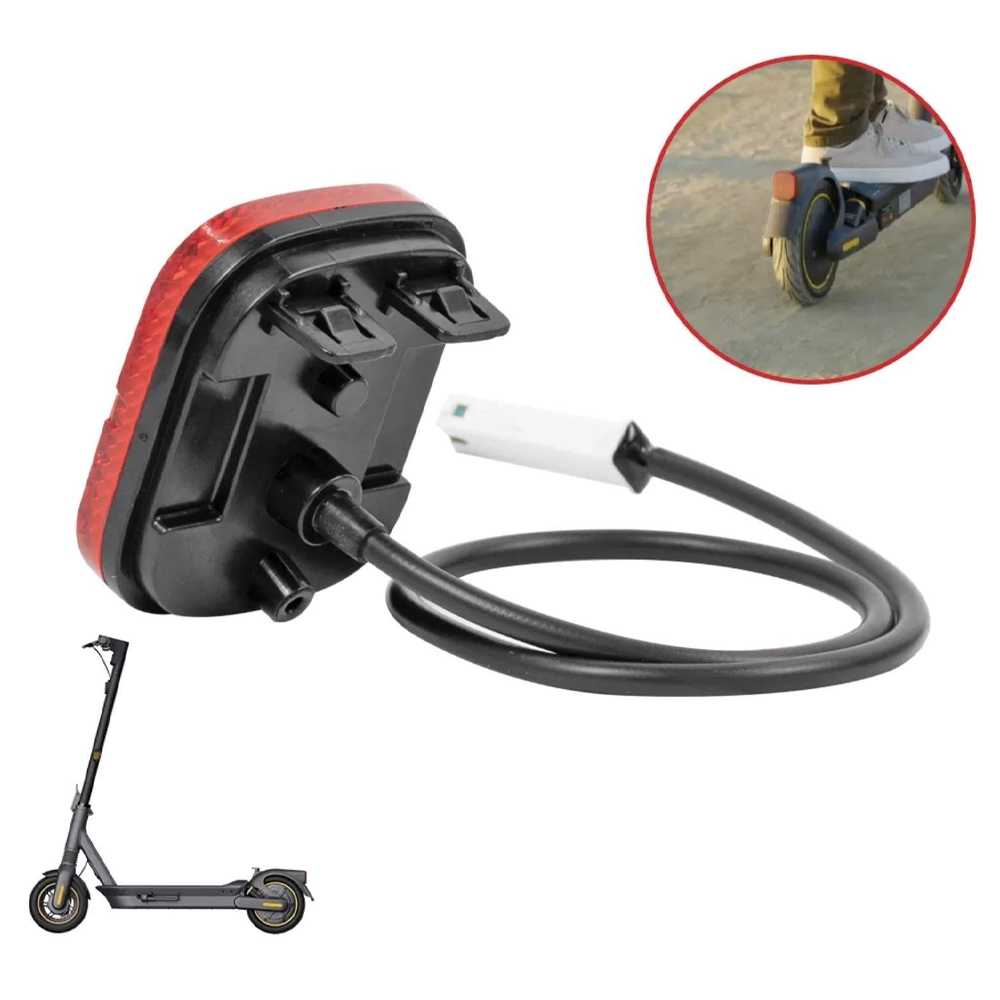 Luz Freno trasero compatible con Ninebot Segway MAX G2