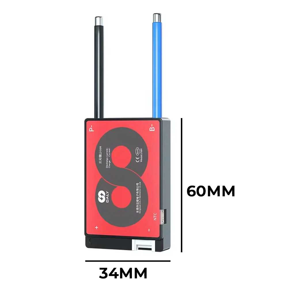 BMS DALY 3S/12V-20A SISTEMA GESTION PARA BATERIAS DE LITIO + CABLE INCLUIDO