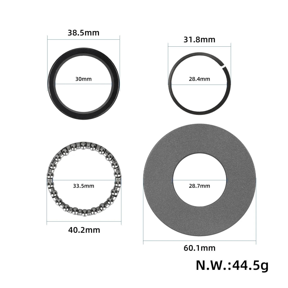 Kit rodamiento Xiaomi 6 - 4 PCS
