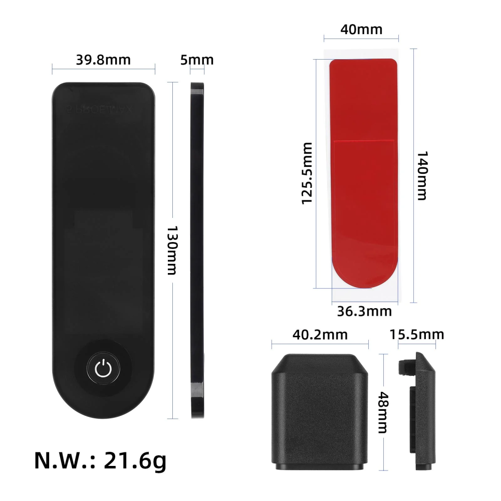Kit tapa display completo Xiaomi 4 Pro 2nd Gen / Xiaomi 5 / 5 Pro / 5 Max