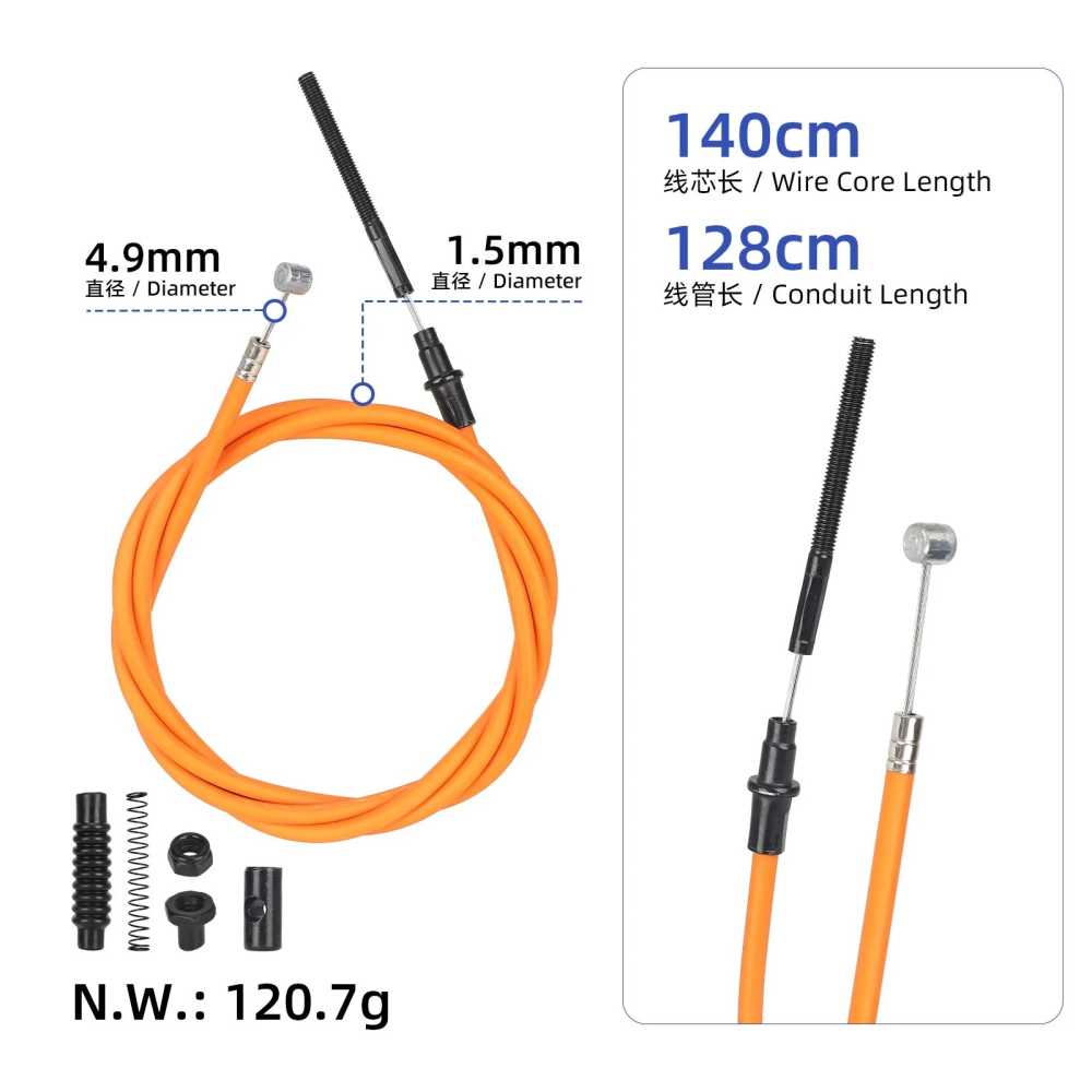 Cable de freno Xiaomi 6 Lite 140cm