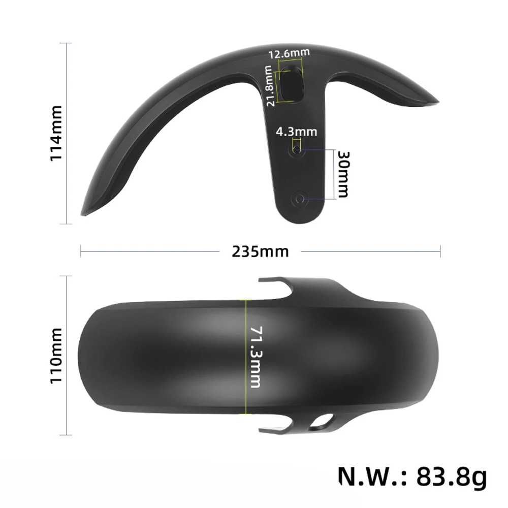 Guardabarro delantero Xiaomi 6 Lite
