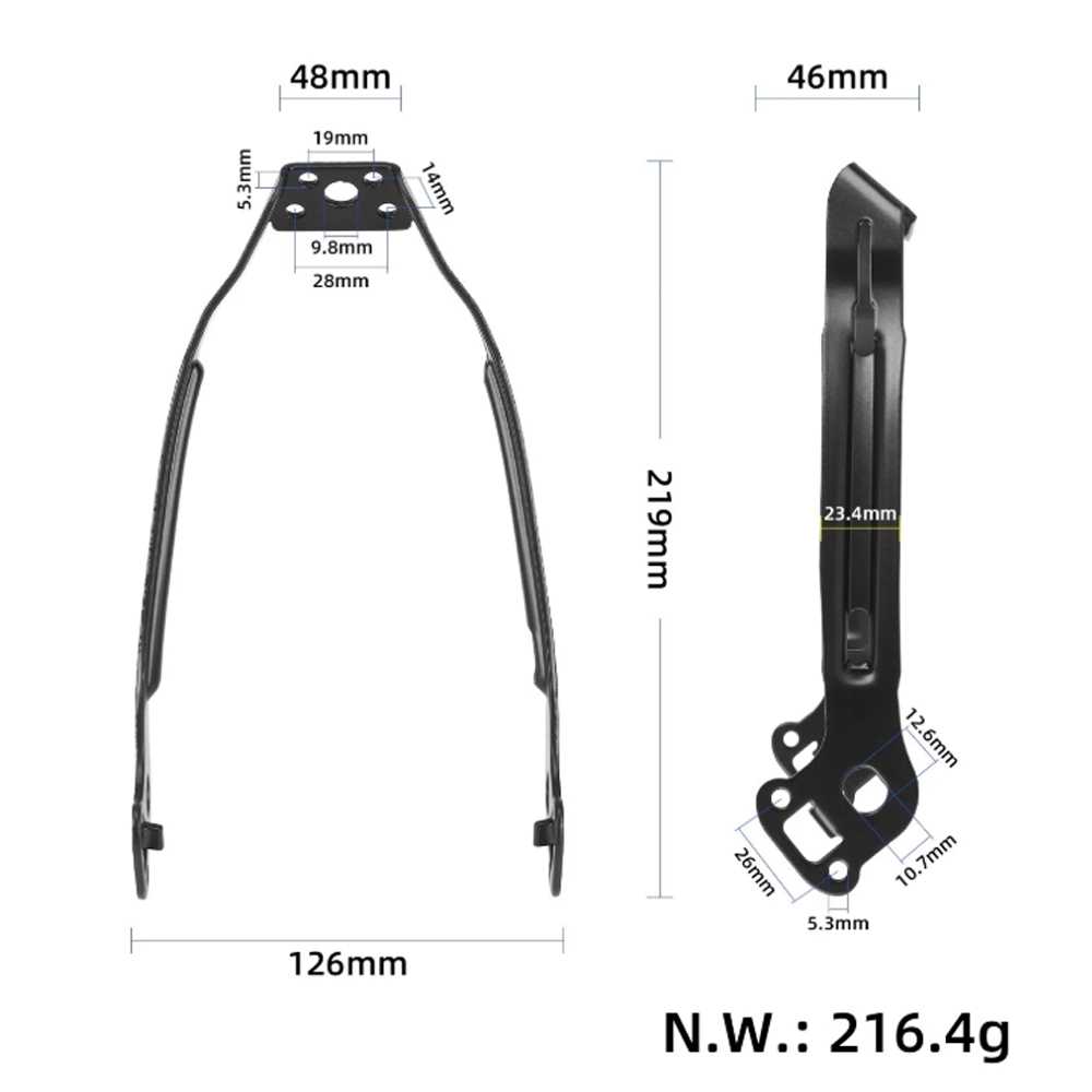 Soporte guardabarro Xiaomi 6