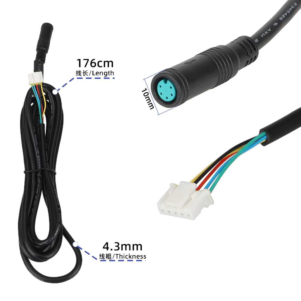 Cable display a controladora Xiaomi 6 Lite
