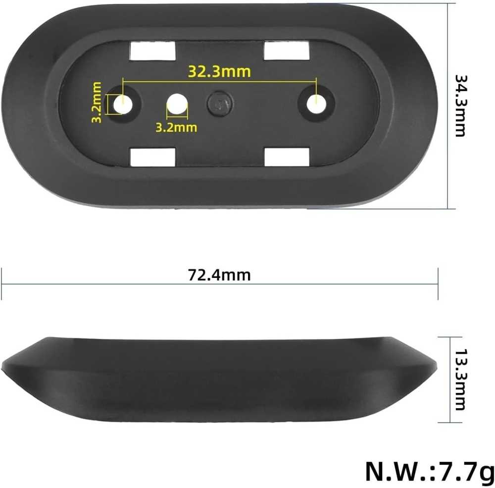 Kit reflectores Xiaomi 6 Lite